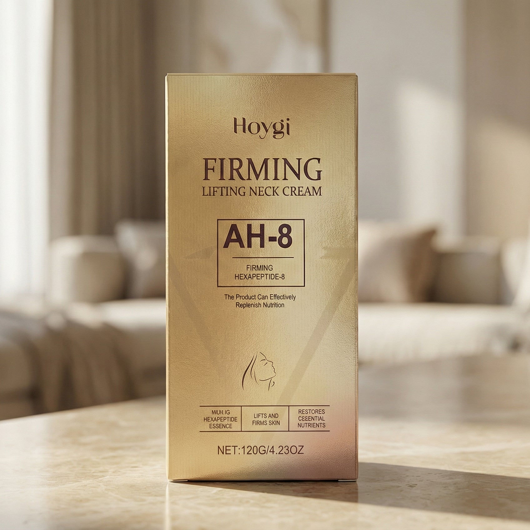 Firming and draining neck cream