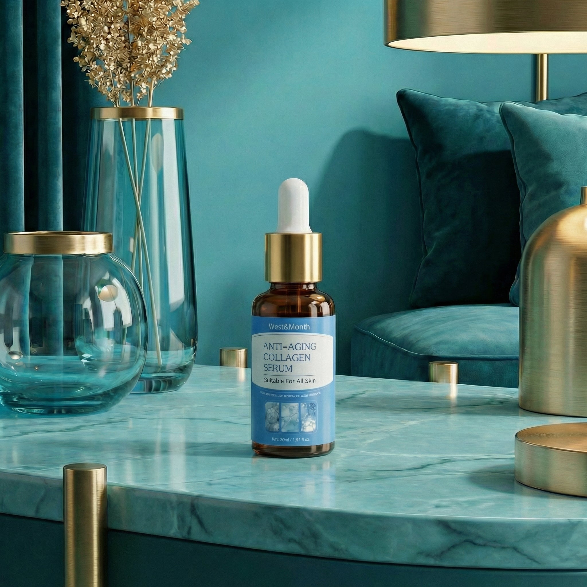 sérum visage au collagène