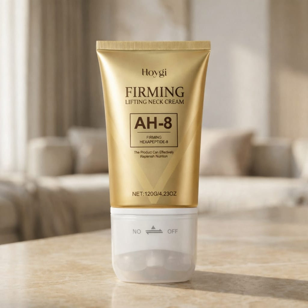 Firming and draining neck cream