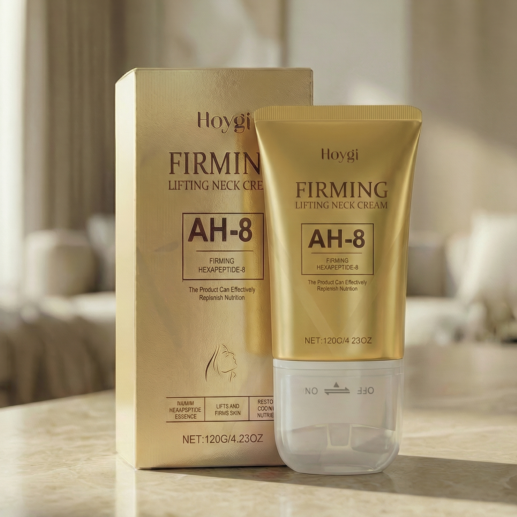 Firming and draining neck cream